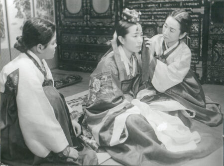 嫁入りの日